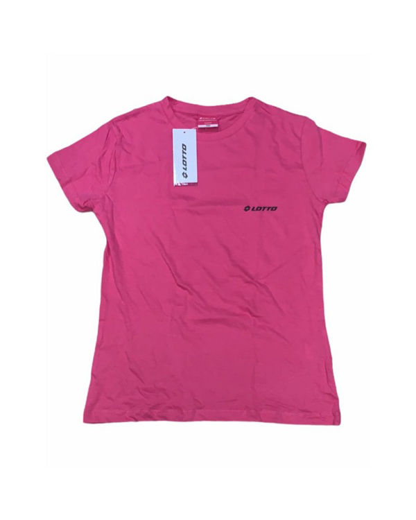 Picture of LA1201- LOTTO GIRLS HIGH QUALITY T-SHIRT (10-14/15 YEARS)